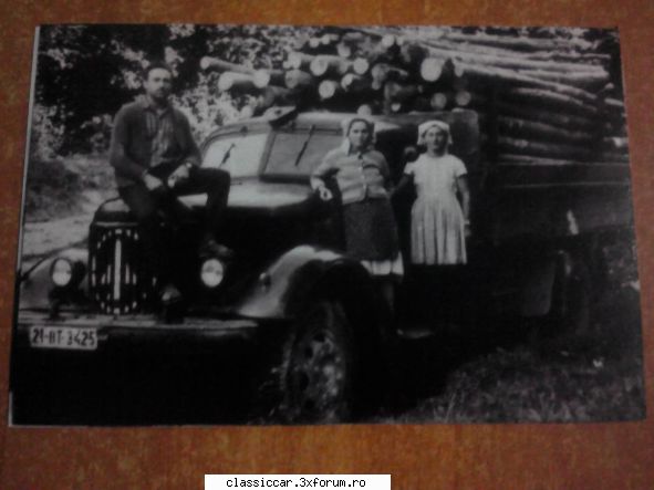 Poze cu camioane vechi. - O altă poză cu ZIL 164 - File de istorie