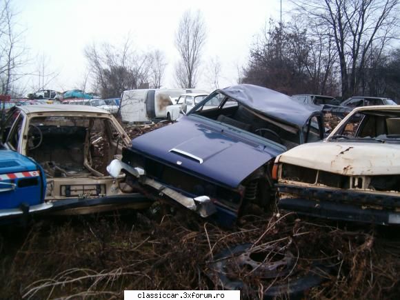 Poze de prin rematuri - iata ce ramasese - Rust In Peace
