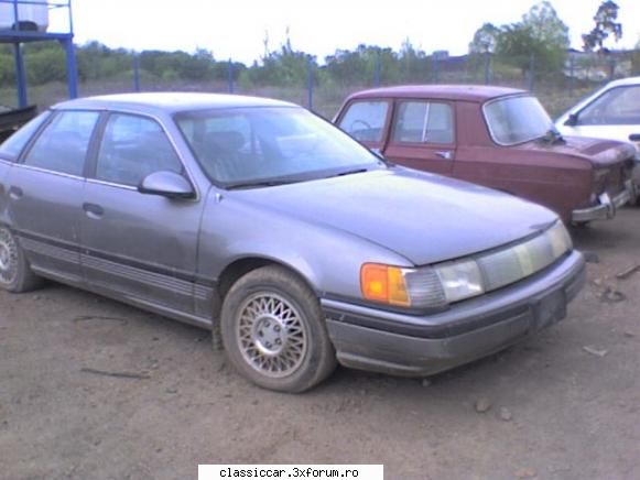 Poze de prin rematuri - un mercury si o 1100 - Rust In Peace