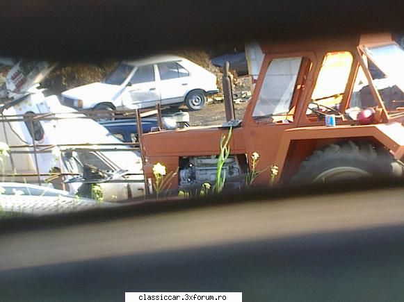 Poze de prin rematuri - un Talbot vazut intr-un remat din Constanta - Rust In Peace