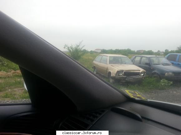 Poze de prin rematuri - O Mazda pe care o vazusem circuland chiar de - Rust In Peace