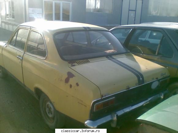 Poze de prin rematuri - interiorul impecabil, nici cu rugina nu statea - Rust In Peace