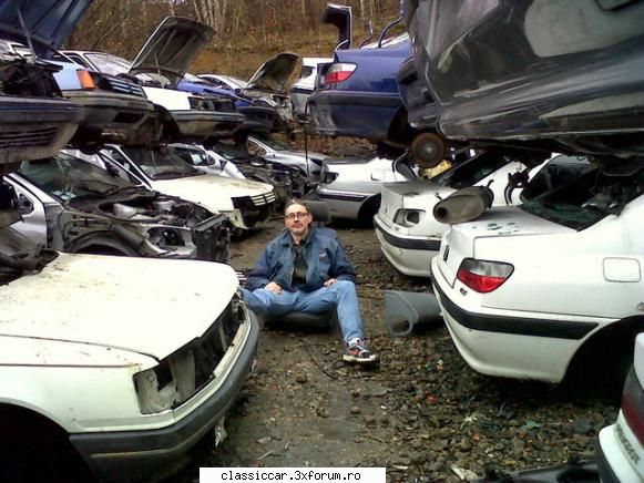Poze de prin rematuri - cam asa arata un centru de dezmembrari Peugeot in - Rust In Peace