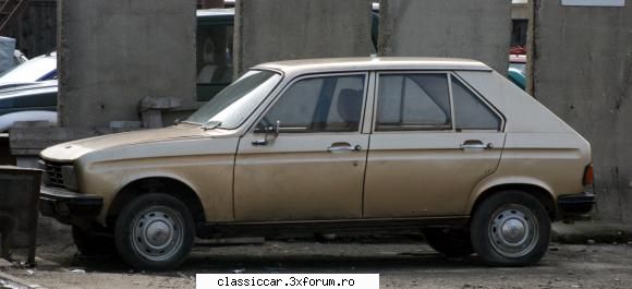 Poze de prin rematuri - Am vazut si un Peugeot 104 ; era dus ca rabla - Rust In Peace