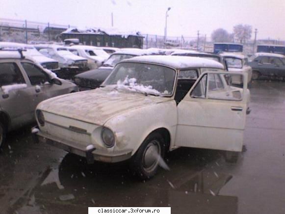 Poze de prin rematuri - skoda s100..pe cat de multe erau..pe atat de - Rust In Peace