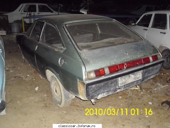 Poze de prin rematuri - renault 15 ,toyota celica, renault 15 alpine - Rust In Peace