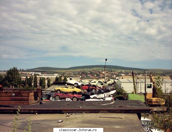 Poze din Remat Cluj-Napoca - Azi am avut drum in zona si am trecut pe langa - Rust In Peace