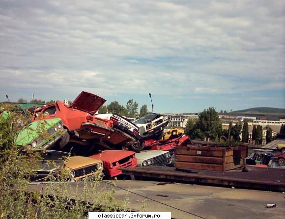 Poze din Remat Cluj-Napoca - Dacii, cat cuprinde si cate o Lada - Rust In Peace