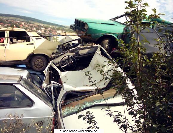 Poze din Remat Cluj-Napoca - Asta are volan din prima serie ci 2 spite - Rust In Peace