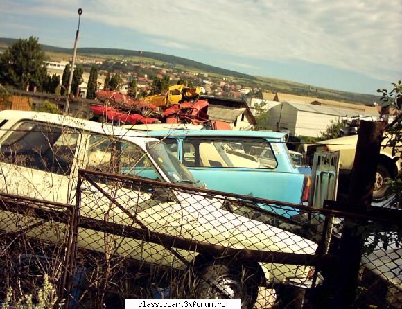Poze din Remat Cluj-Napoca - Trabantul Combi - Rust In Peace