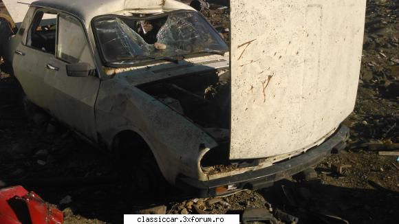 Poze din Remat Cluj-Napoca - Dacia 1310 - '85. Tapiteria plafonului era - Rust In Peace
