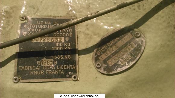 Poze din Remat Cluj-Napoca - Seriile de pe 1310 cu vopseaua aproape intacta - Rust In Peace