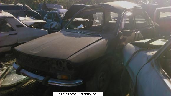Poze din Remat Cluj-Napoca - Dacia 1300, model de tranzitie exportat ca masina - Rust In Peace