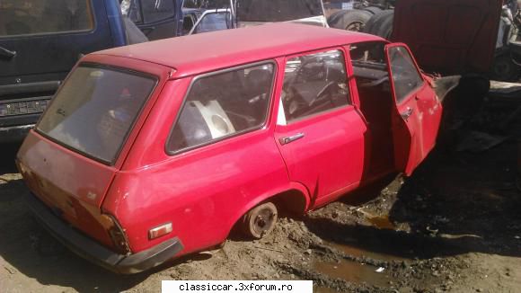 Poze din Remat Cluj-Napoca - Dacia 1310 break cu tabla foarte buna vazuta - Rust In Peace