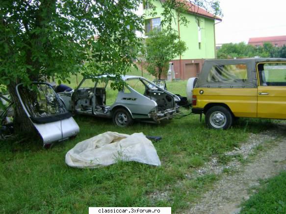 Poze din Remat Cluj-Napoca - Pus doua capre si o grinda, ridicat motorul, apoi - Rust In Peace