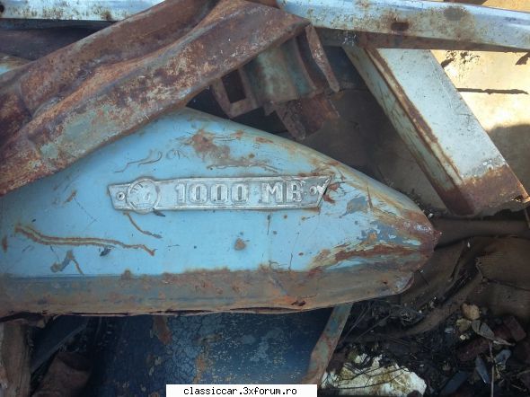 Poze din Remat Cluj-Napoca - Ce-a mai ramas dintr-o Skoda. Asta am gasit-o - Rust In Peace