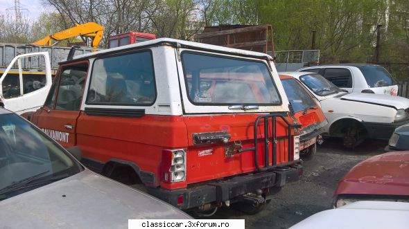 Poze din Remat Cluj-Napoca - O vizita la Rematul de pe Nadasel - Rust In Peace