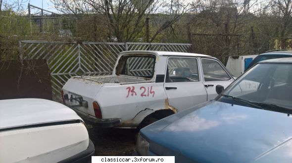 Poze din Remat Cluj-Napoca - ceva interesant zic eu, poate vrea cineva sa o - Rust In Peace
