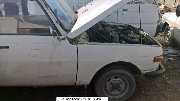 Poze din Remat Cluj-Napoca - un Wartburg in stare foarte foarte buna si complet - Rust In Peace