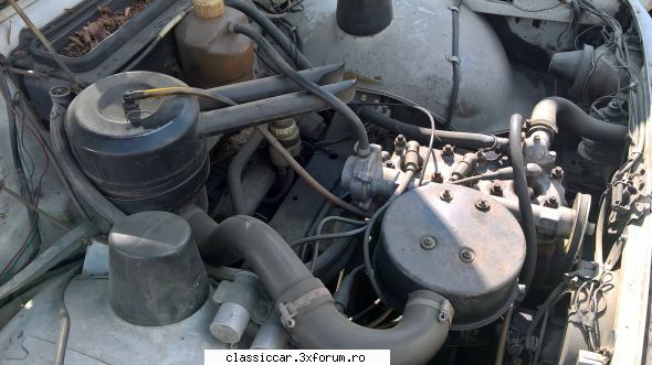 Poze din Remat Cluj-Napoca - motorul de la Wartburg - Rust In Peace