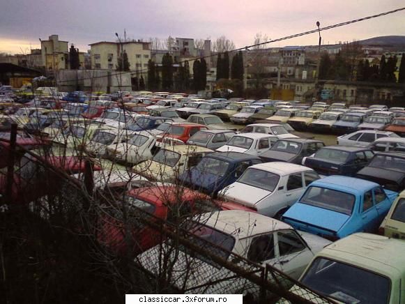 Poze din Remat Cluj-Napoca - sa revenim la topic azi am trecut pe la remat ii - Rust In Peace