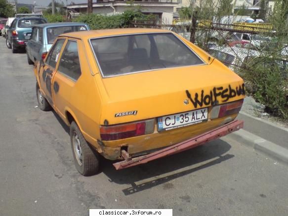 Poze din Remat Cluj-Napoca - Un passat asteptandu-si randul in fata - Rust In Peace