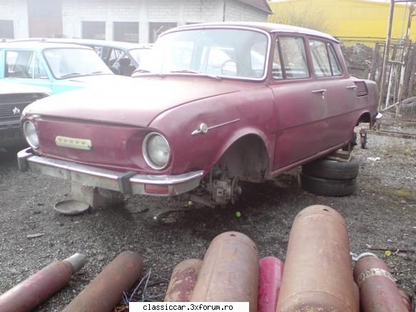 Poze din Remat Cluj-Napoca - La rematul de pe strada Nadasel a aparut o skoda - Rust In Peace