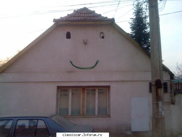 Poze... inedite! - O casa de pe str. Balcesu - Coltul vesel