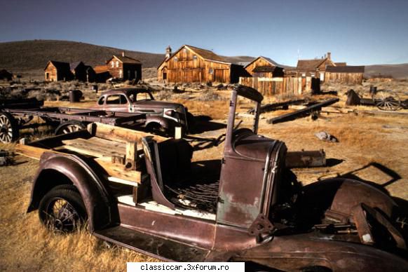 Poze... inedite! - Bodie, California - Coltul vesel