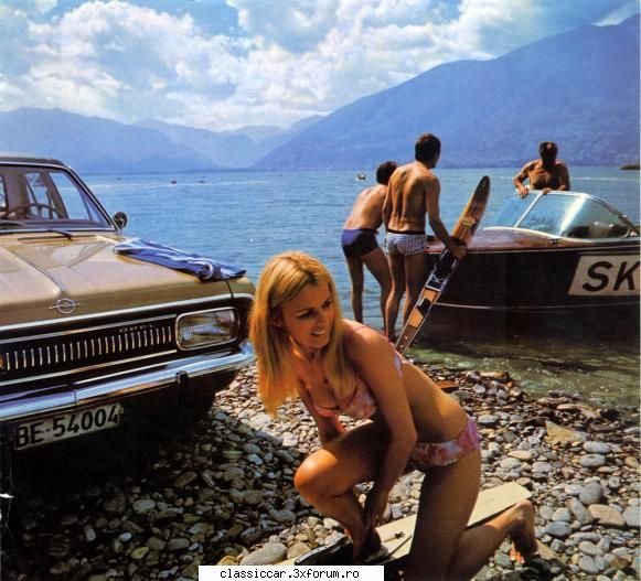 Poze... inedite! - alt opel...commodore A de data asta - Coltul vesel