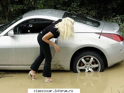 Poze... inedite! - si blondele au probleme - Coltul vesel