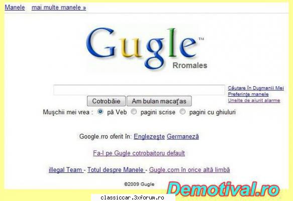 Poze... inedite! - Gugle,mancatz-as - Coltul vesel