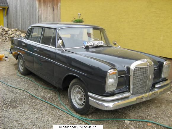 Poze... inedite! - Un nou tip de mercedes: "COADA DE CAL" - Coltul vesel