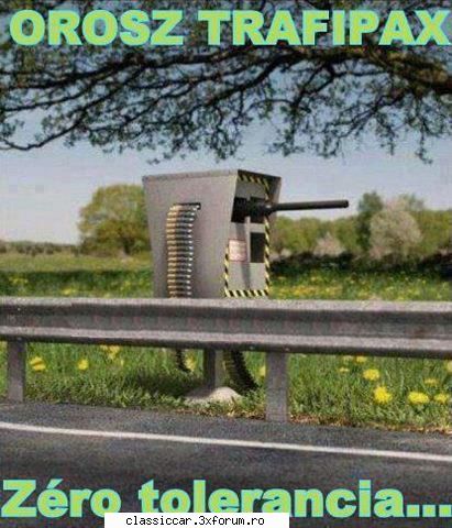 Poze... inedite! - Noul radar rusesc, care nu tolereaza abaterile - Coltul vesel