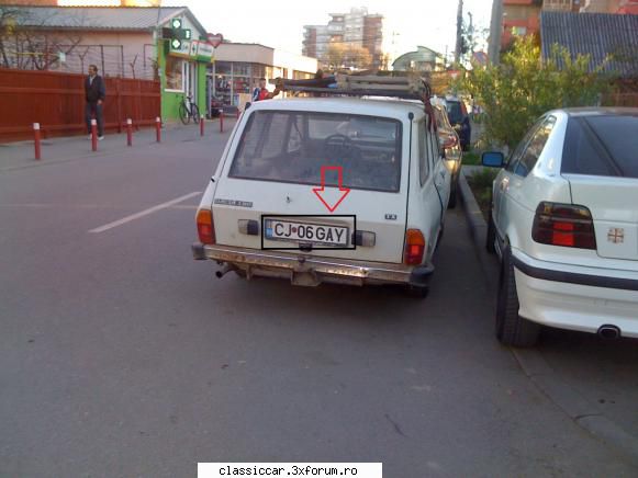Poze... inedite! - Asta am vazut-o azi prin Marasti. Eu nu as fi - Coltul vesel