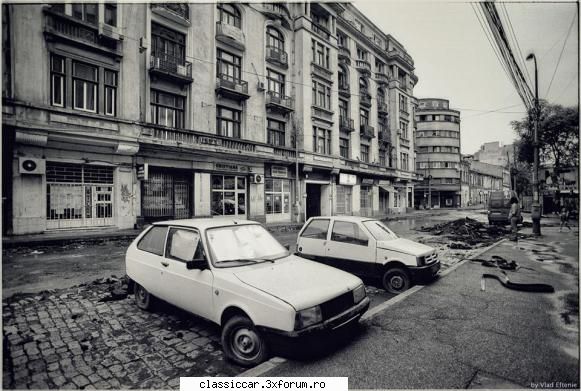 Poze... inedite! - Santier de Bucuresti, pe Calea Mosilor, 2007 - Coltul vesel