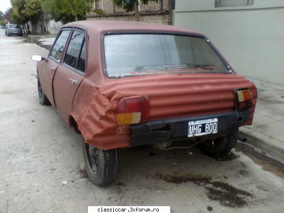 Poze... inedite! - Peugeot 504 in doua volume - Coltul vesel