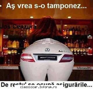 Poze... inedite! - Oare e permis s-o tamponezi pe la spate ? - Coltul vesel
