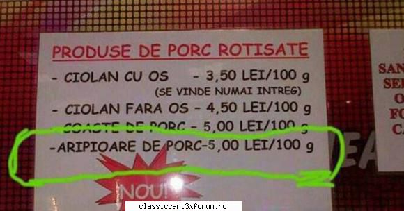 Poze... inedite! - Porc zburător - Coltul vesel