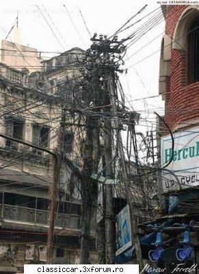 Poze... inedite! - Un nod electric - Coltul vesel