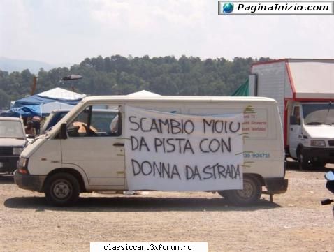 Poze... inedite! - Traducere "schimb motocicleta de pista cu femeie - Coltul vesel