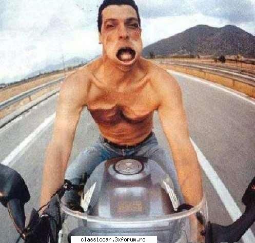 Poze... inedite! - Poza la 200 km/h - Coltul vesel