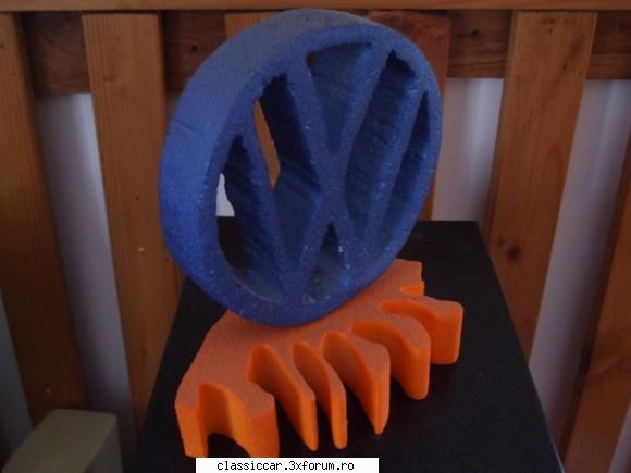 Poze... inedite! - emblema VW de fapt ii "creatia" mea - Coltul vesel