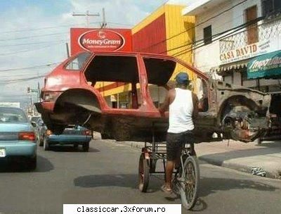 Poze... inedite! - Ce bicicleta solida! - Coltul vesel