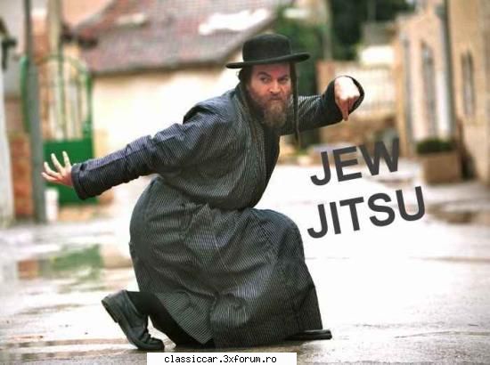 Poze... inedite! - JEW JITSU - o noua forma de arte martiale - Coltul vesel