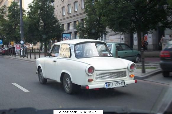 Poze... inedite! - Un Trabant ... din Polonia :D - Coltul vesel
