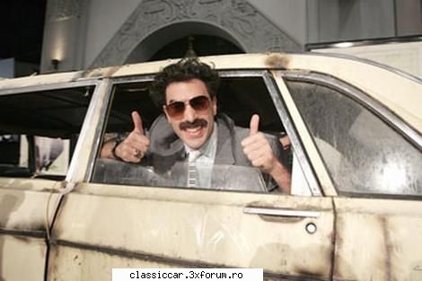 Poze... inedite! - Limuzina r16 a lui borat - Coltul vesel