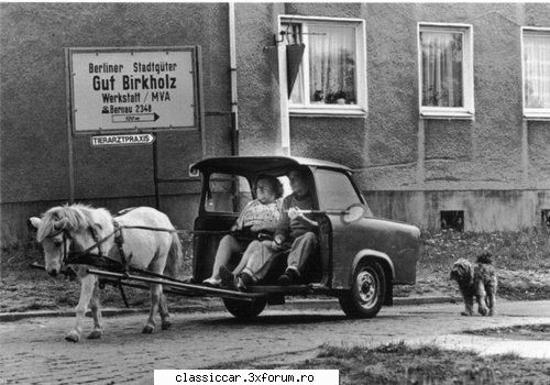 Poze... inedite! - Alt trabant dar de data asta cu 1 ponei putere - Coltul vesel