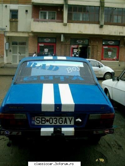 Poze... inedite! - Dacia tuning uitativa la nr de inmatriculare Bad - Coltul vesel