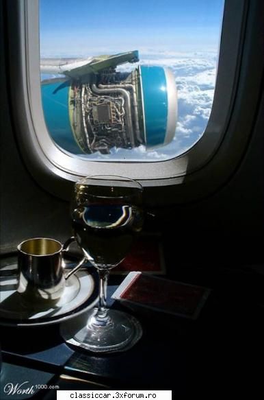 Poze... inedite! - Spectacol oferit de tarom,ca surpriza si este - Coltul vesel
